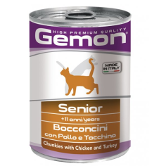 MONGE CAT SENIOR POLLO E TACCHINO 400G Miglior Prezzo