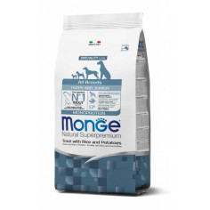 MONGE ALL BRE PUPPY E JUNIOR TROTA 2,5KG Miglior Prezzo