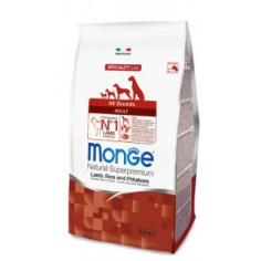 MONGE ALL BRE ADULT LAMB 2.
