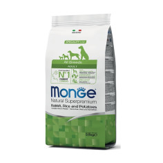 MONGE ALL BRE ADULT RABBIT 2,5KG, shop Online