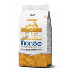 MONGE ALL BRE ADULT TACCHINO 2,5KG Miglior Prezzo