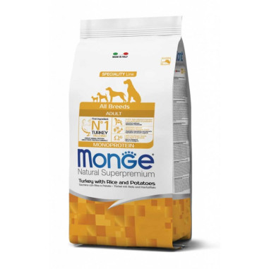 MONGE ALL BRE ADULT TURKEY 2.