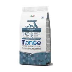 MONGE ALL BRE ADULT TROUT 2.