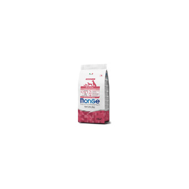 MONGE ALL BRE PUPPY E JUNIOR MANZO 2,5KG Miglior Prezzo