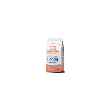 MONGE ALL BRE PUPPY SALMONE 2,5KG Miglior Prezzo