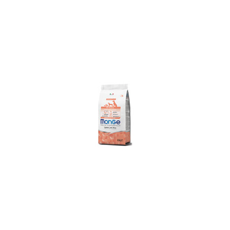 MONGE ALL BRE PUPPY SALMONE 2,5KG Miglior Prezzo