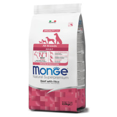 MONGE ALL BRE MANZO 2,5KG Miglior Prezzo