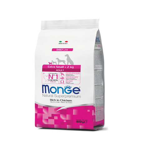MONGE EXTRA SMALL ADULT 3KG Miglior Prezzo