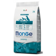 MONGE HYPOALLERGENIC SALMON AND TUNA 2.