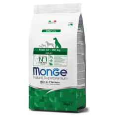 MONGE MAXI ADULT 3KG Miglior Prezzo