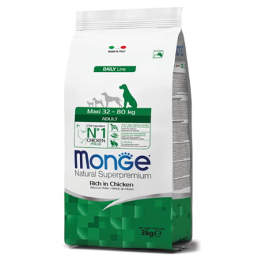 MONGE MAXI ADULT 3KG Miglior Prezzo