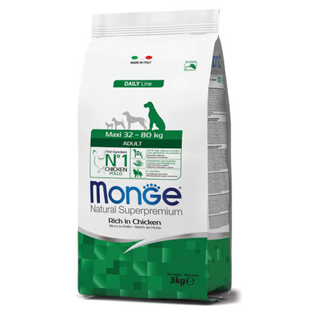 MONGE MAXI ADULT 3KG Miglior Prezzo
