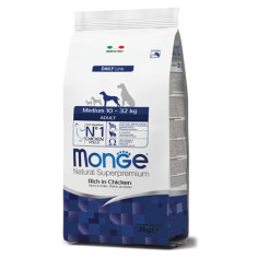 MONGE MEDIUM ADULT 3KG Miglior Prezzo