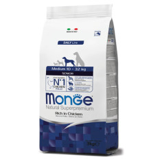 MONGE MEDIUM SENIOR 3KG, shop Online