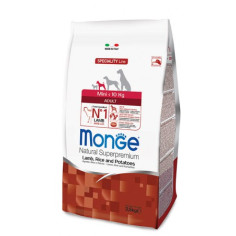 MONGE MINI ADULT LAMB 2.