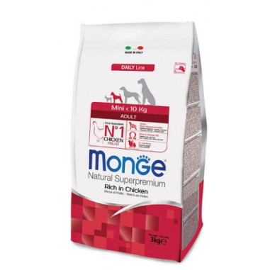 MONGE MINI ADULT 3KG Miglior Prezzo