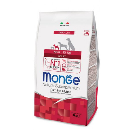 MONGE MINI ADULT 3KG Miglior Prezzo