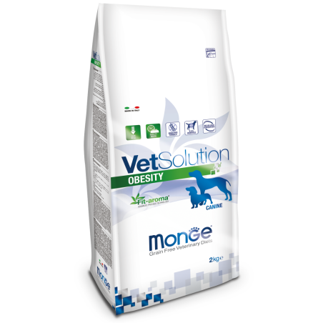 MONGE VETSOLUTION OBESITY 2KG Miglior Prezzo