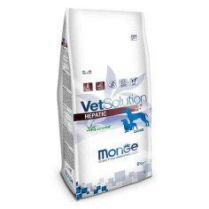 MONGE VETSOLUTION HEPATIC 2KG Miglior Prezzo