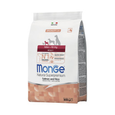 MONGE MINI ADULT SALMONE 800G Miglior Prezzo