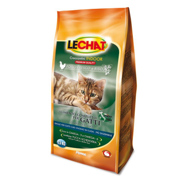 LECHAT INDOOR POLLO E RISO 1,5KG Miglior Prezzo