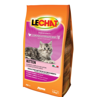LECHAT JUNIOR KITTEN 1,5KG Miglior Prezzo