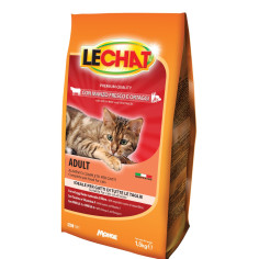 LECHAT BEEF & VEGETABLES 1.
