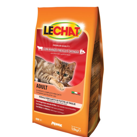 LECHAT MANZO E VERDURE 1,5KG Miglior Prezzo