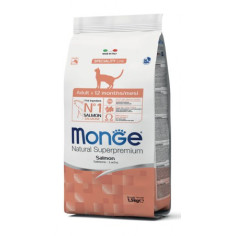 MONGE CAT MONO ADULT SALMONE 1,5KG Miglior Prezzo