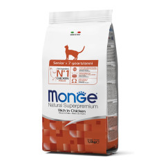 MONGE CAT NATURAL SENIOR POLLO 1,5KG Miglior Prezzo