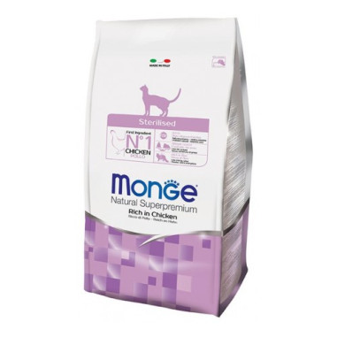 MONGE CAT STERILISED POLLO 1,5KG Miglior Prezzo