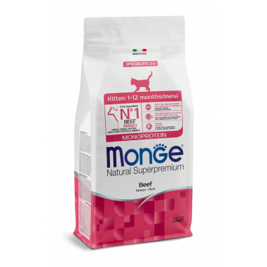 MONGE KITTEN BEEF 1.