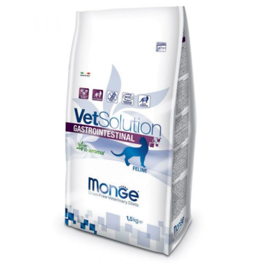 MONGE VETSOLUTION FELINE GASTROINTESTINAL 1,5KG Miglior Prezzo