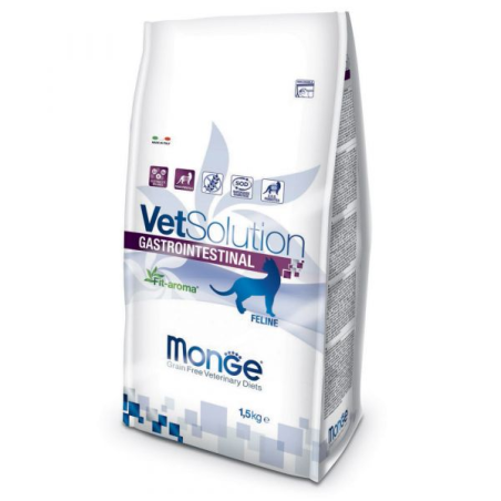MONGE VETSOLUTION FELINE GASTROINTESTINAL 1,5KG Miglior Prezzo