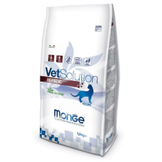 MONGE VETSOLUTION FELINE HEPATIC 1,5KG Miglior Prezzo