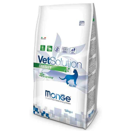 MONGE VETSOLUTION FELINE OBESITY 1,5KG Miglior Prezzo