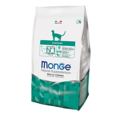 MONGE CAT HAIRBALL 400G Miglior Prezzo