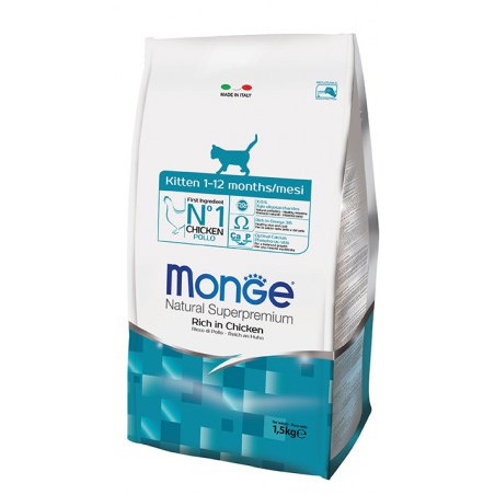 MONGE CAT KITTEN 400G Miglior Prezzo