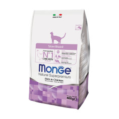 MONGE CAT STERILIZED 400G Miglior Prezzo