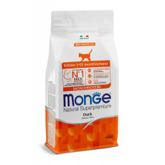 MONGE KITTEN DUCK 400G, shop Online