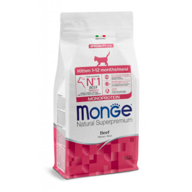 MONGE KITTEN MANZO 400G Miglior Prezzo