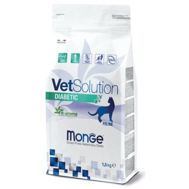 MONGE VETSOLUTION FELINE DIABETIC 400G Miglior Prezzo