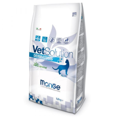 MONGE VETSOLUTION FELINE DERMATOSIS 400G Miglior Prezzo