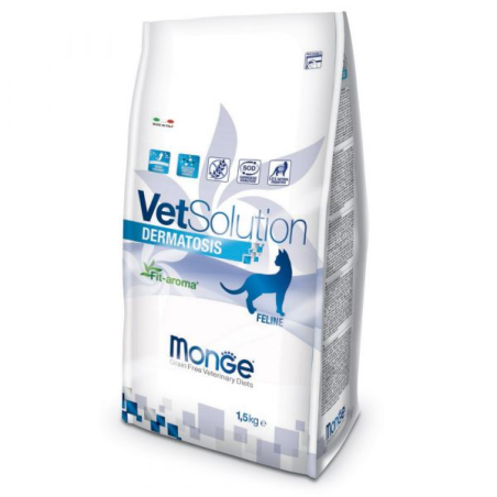 MONGE VETSOLUTION FELINE DERMATOSIS 400G Miglior Prezzo