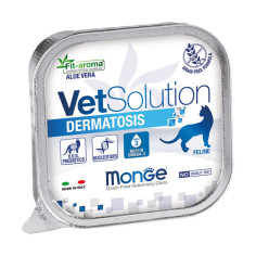 MONGE VETSOLUTION CAT DERMATOSIS 100GR Miglior Prezzo