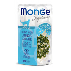 MONGE SUPREME ADULT TONNO QUINOA E ALGHE 80GR Miglior Prezzo