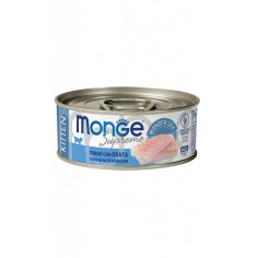 MONGE SUPREME KITTEN TUNA AND SEA BREAM 80GR, shop Online