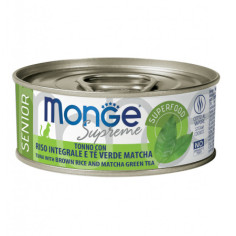 MONGE SUPREME SENIOR TUNA 80GR, shop Online
