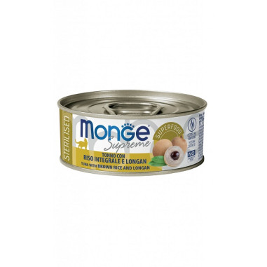 MONGE SUPREME STERILISED TONNO RISO 80GR Miglior Prezzo
