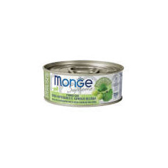 MONGE SUPREME STERILISED TUNA GINKO RICE 80GR, shop Online